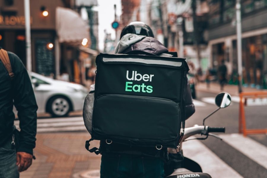 Uber Eats 配達パートナー